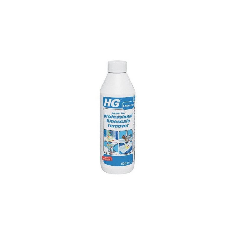 HG Hagesan Blue 500ml Professional Limescale Remover by HG