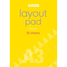 Stephens A3 Layout Pad