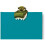 Teeth-Marks Bookmarks-T-Rex 2