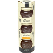Mrs Bridges 3 x Marmalade Collection Mini Jar Gift Pack