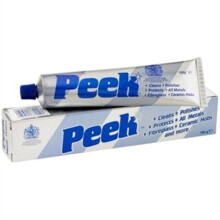 Peek Metal Polish 100g - Pro-Grade Shine & Protection for All Metals, Easy Rub-On, Wipe-Off