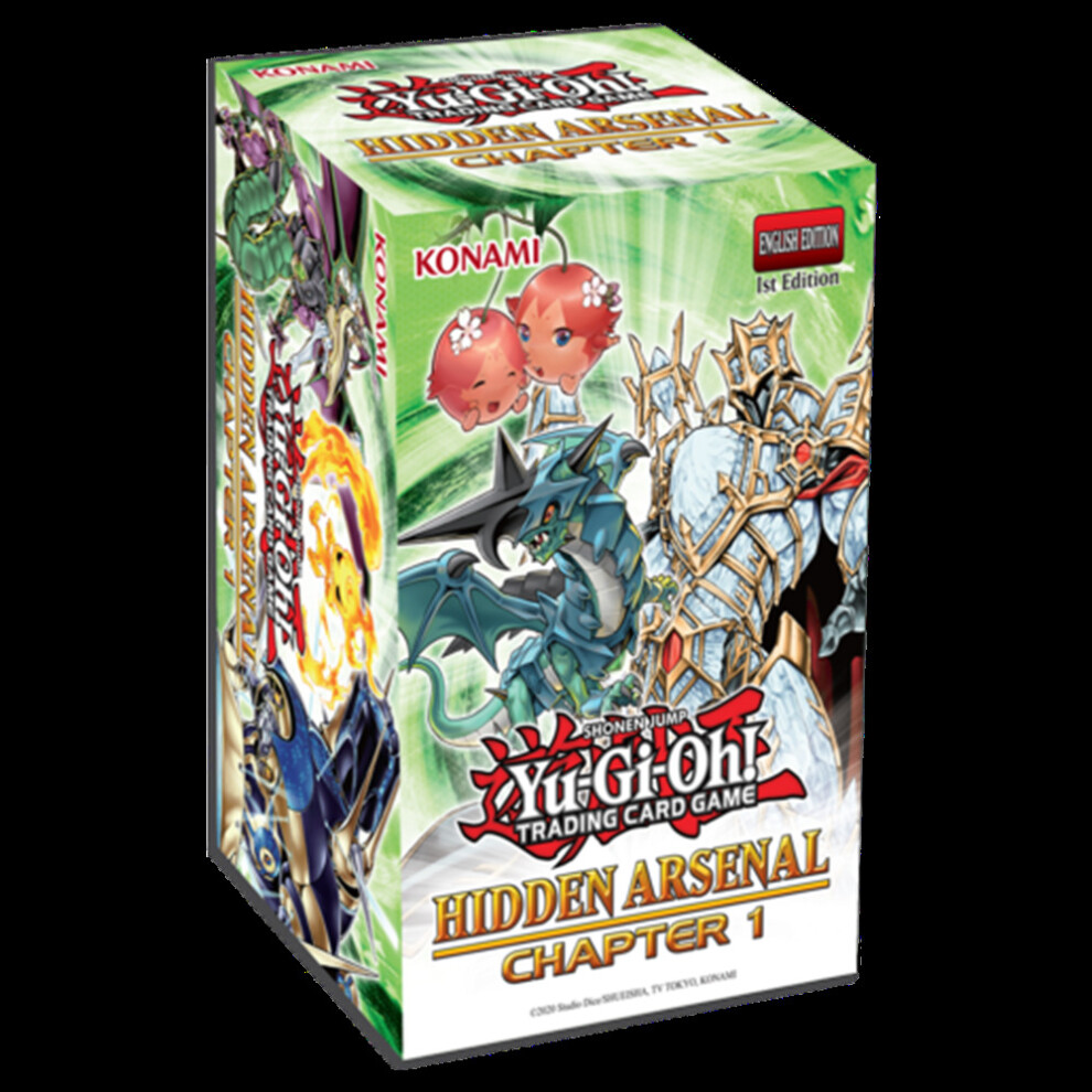 Yu-Gi-Oh! TCG Hidden Arsenal: Chapter 1