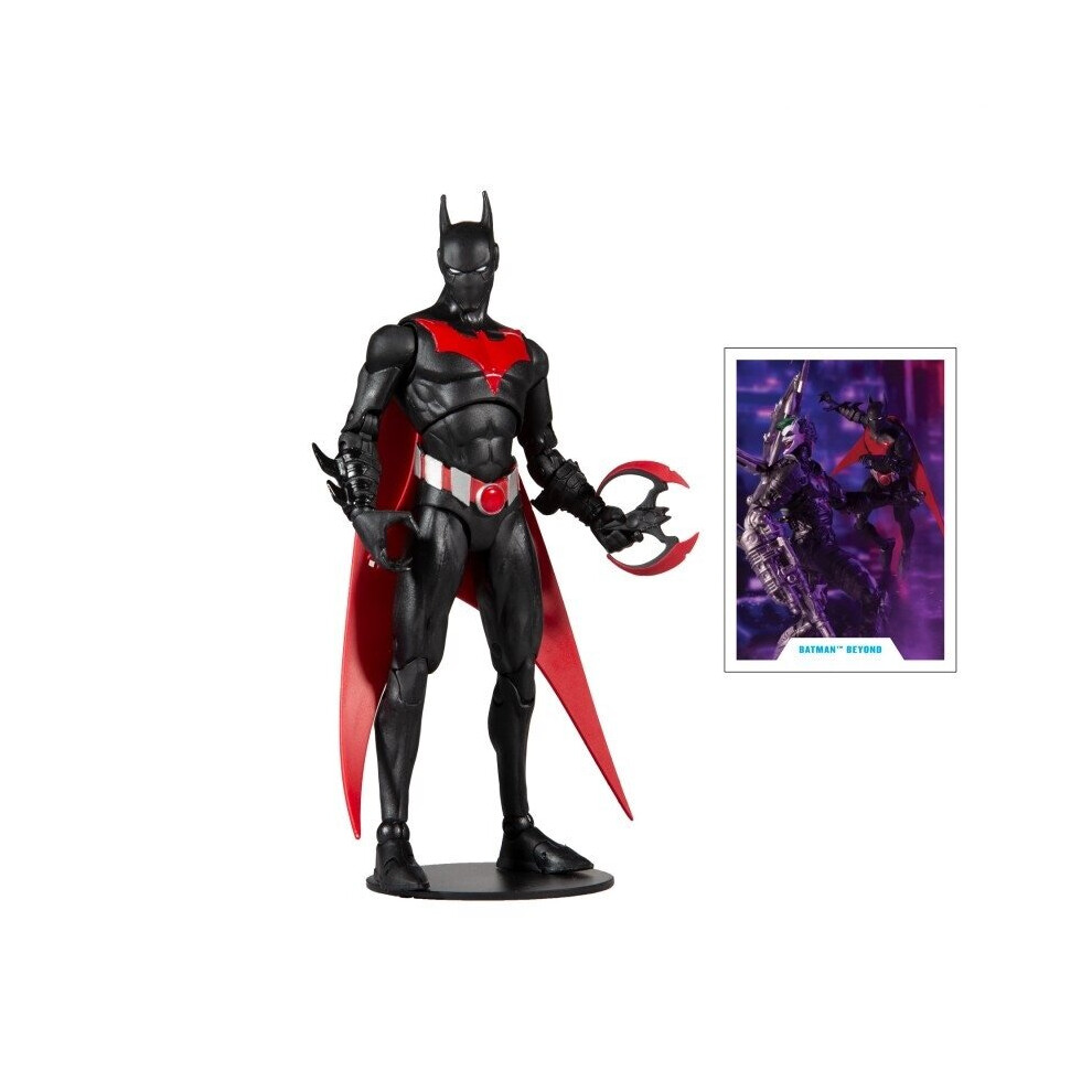 Batman & Jokerbot Futures End Build a Figure (DC Multiverse - Batman Beyond) 7" Action Figure