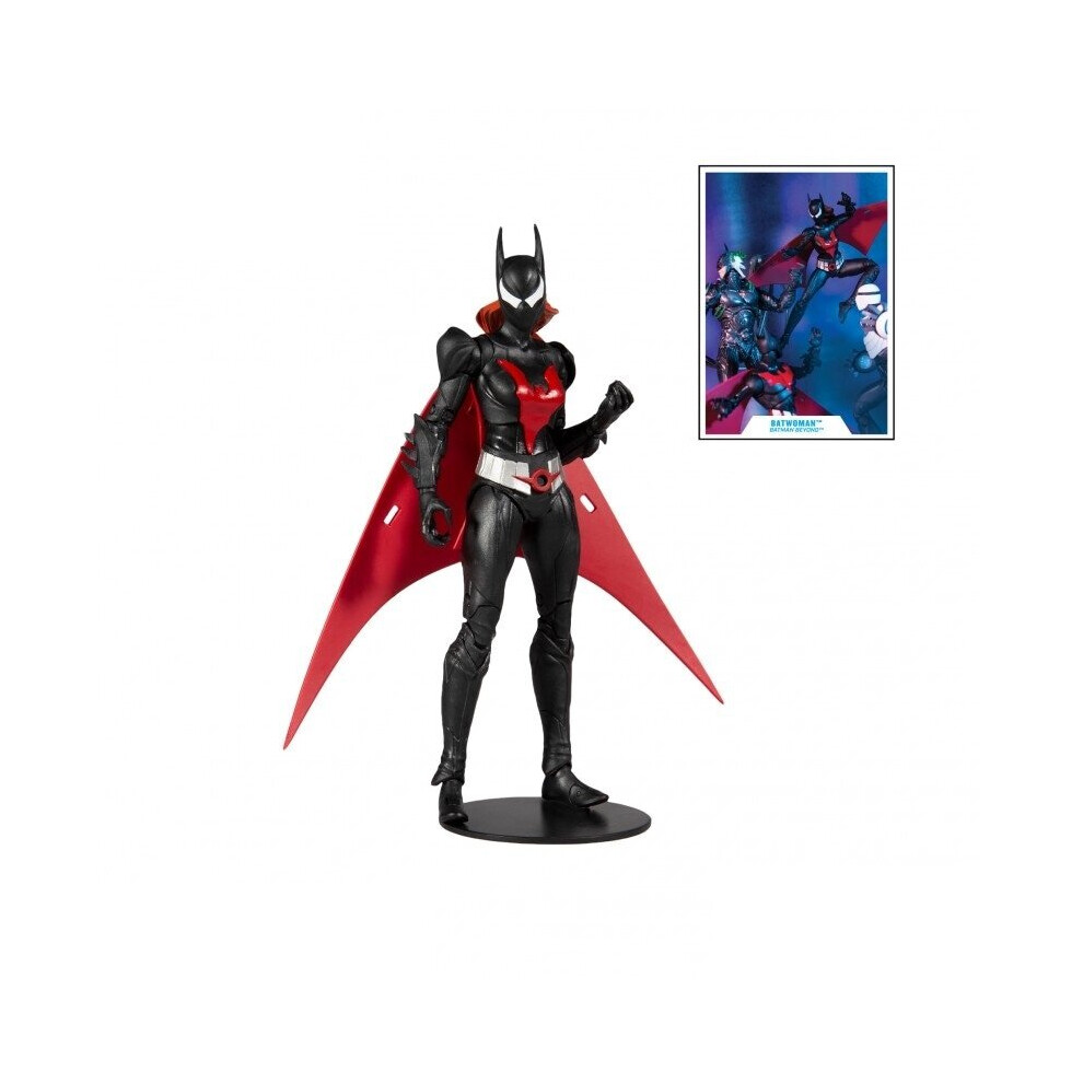 Batwoman & Jokerbot Futures End Build a Figure (DC Multiverse - Batman Beyond) 7" Action Figure