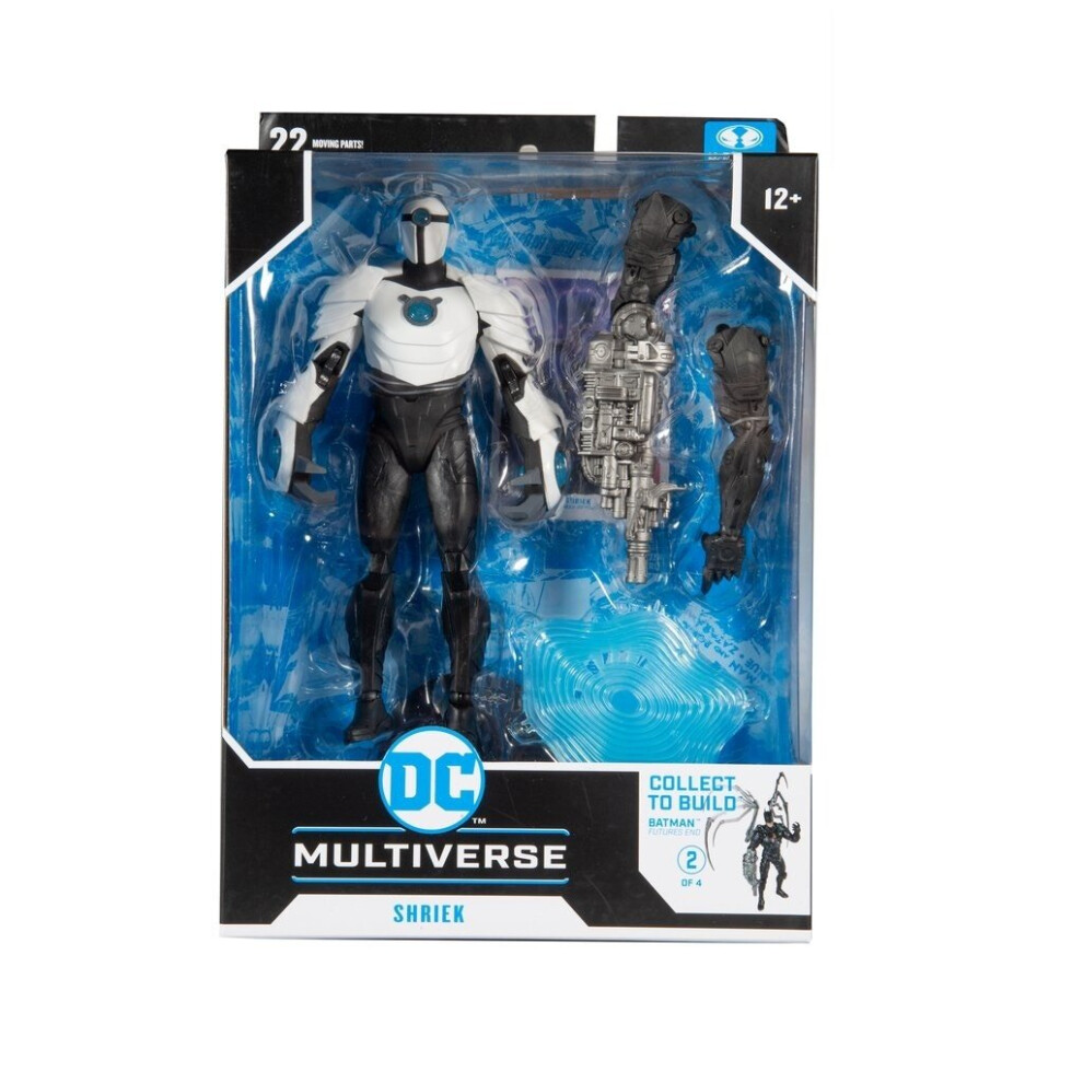 Shriek & Jokerbot Futures End Build A Figure (DC Multiverse - Batman Beyond) 7" Action Figure