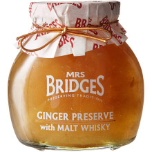 Ginger Preserve with Malt Whisky 340g