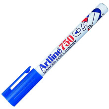 Artline Ek750 Marker for Laundry - Blue