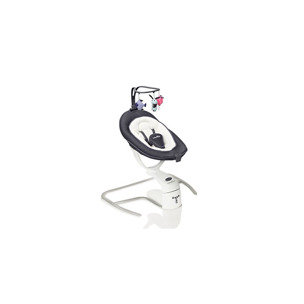 Babymoov Swoon Motion Baby Swing Chair, Zinc (UK Plug)