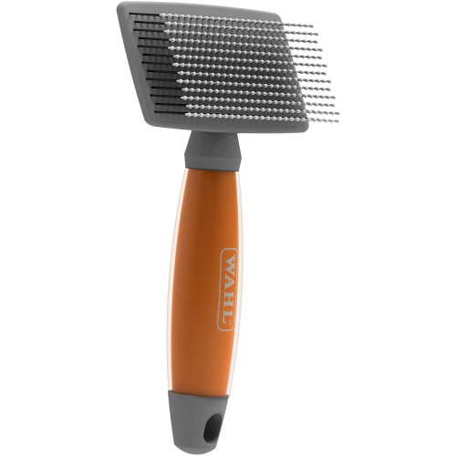 Wahl Wahl Large Nylon Slicker Brush with Soft Grip Gel Handle 1