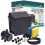 All Pond Solutions Koi/Goldfish Pond Filter Box Full Kit, Small, 9 W 1