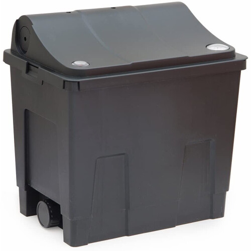 All Pond Solutions Koi/Goldfish Pond Filter Box Full Kit, Small, 9 W 1