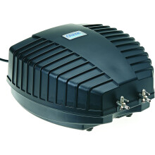 Oase AquaOxy 1000 Pond Aerator - Outdoor, Low-Noise 1000 L/h, Dual Adjustable Valves, Includes 2 Air Stones & 5m Air Line
