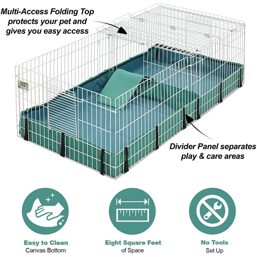 Guinea Habitat Plus ™ Guinea Habitat Plus 2
