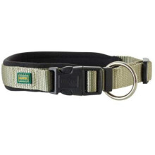Hunter Vario Plus Neoprene Collar, X-Small, Green/Black
