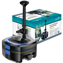 AllPondSolutions CUP-7000 - 5200L/H All in One Pond Pump Filter with Fountain