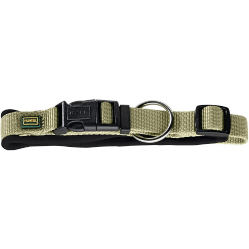 Hunter Hunter Vario Plus Neoprene Collar, X-Small, Green/Black 1