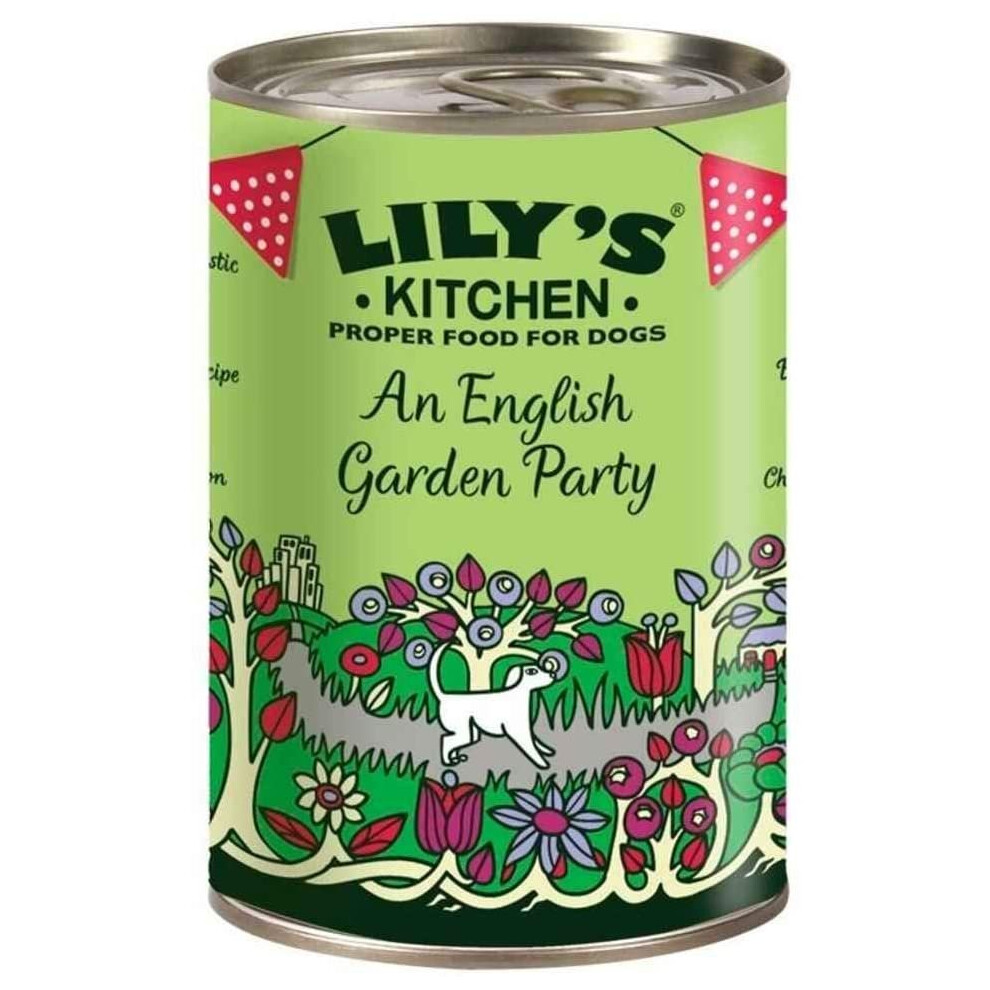 Lily's Kitchen An English Garden Party For Dogs 400G