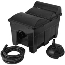 OASE PONTEC MULTICLEAR 15000 COMPLETE KOI POND FILTER FILTRATION SET PUMP & HOSE
