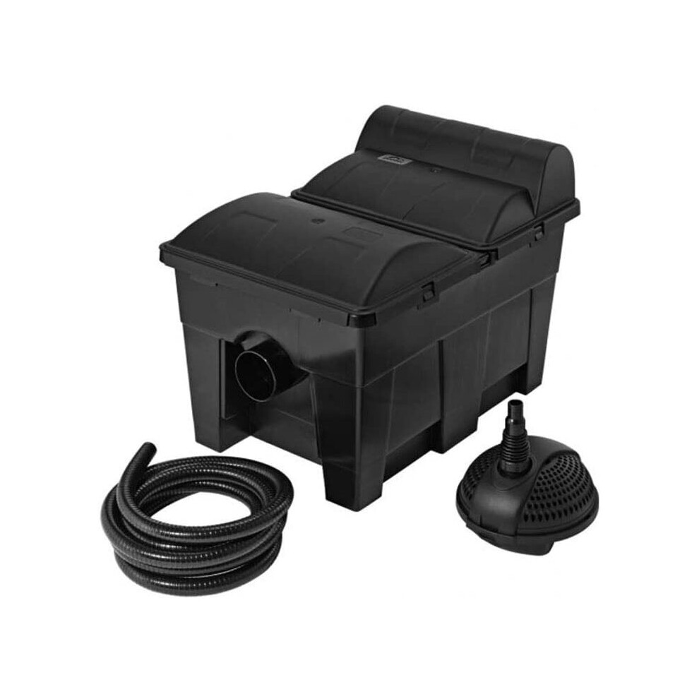 Oase Pontec Multiclear 15000 Complete Koi Pond Filter Filtration Set Pump & Hose