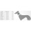 Hunter Hunter Vario Plus Neoprene Collar, X-Small, Green/Black 5
