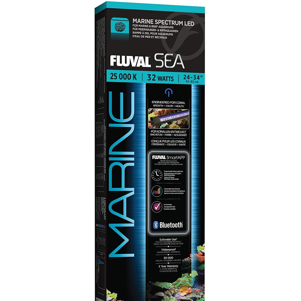 Sea & Marine Fluval Spectrum Bluetooth LED 32W