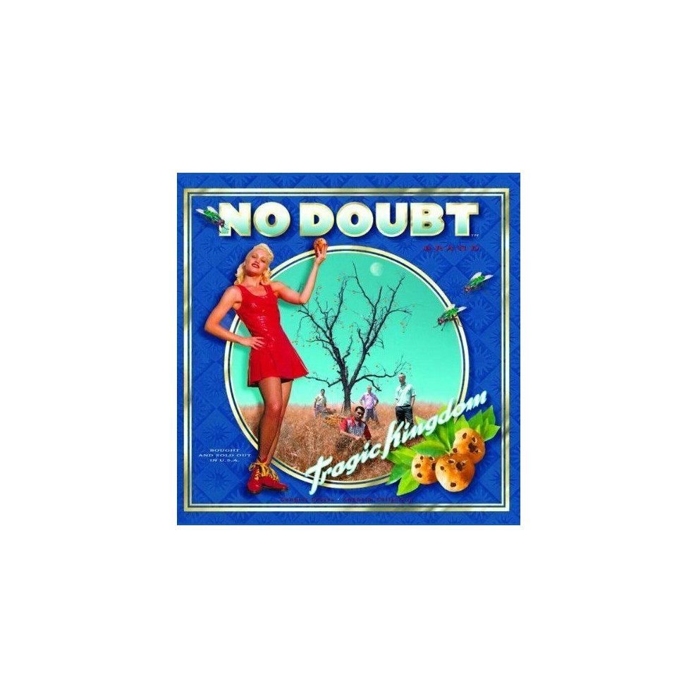Dvd Tragic Kingdom Cd