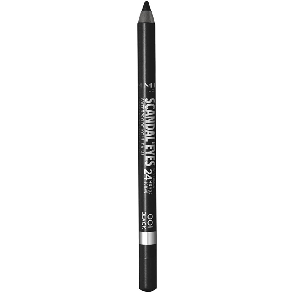 Rimmel London Scandaleyes Waterproof Eyeliner, Black, 1.3 g