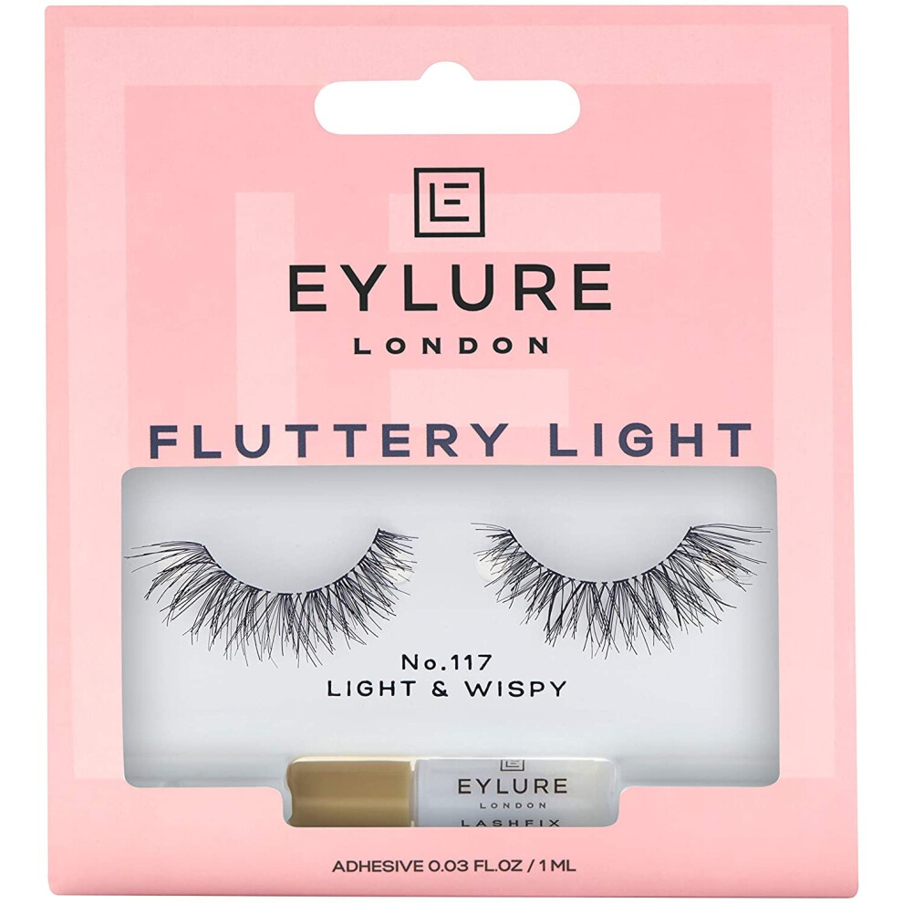 Eylure Strip False Lashes Texture No. 117