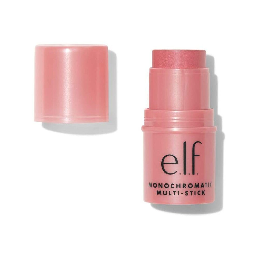 Monochromatic Multi Stick, Creamy, Lightweight, Versatile, Luxurious, Adds Shimmer, Easy To Use On The Go, Blends Effortlessly, Dazzling Peony 4.4g