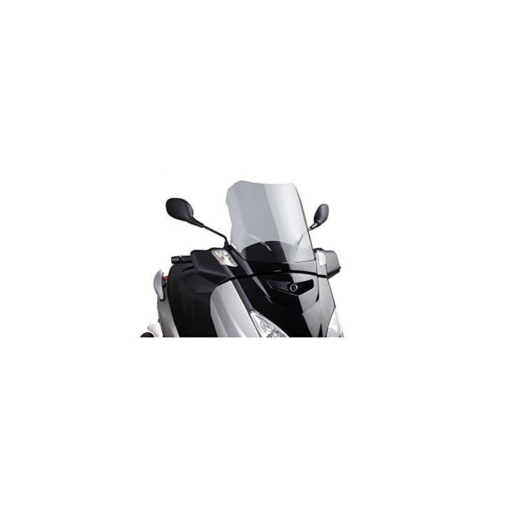 Puig 5015F Windshield V-Tech Line Touring 125, Yamaha X-Max 250 05'-09' Dark 5015000000702