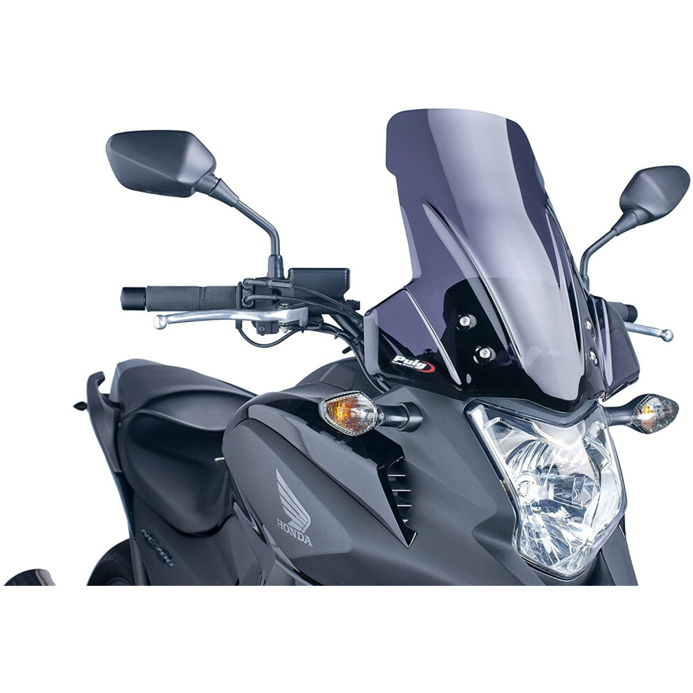 Puig 5992F Touring Screen, Transparent 5992000000706