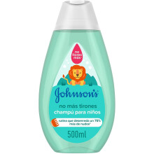 BABY champú no más tirones 500 ml