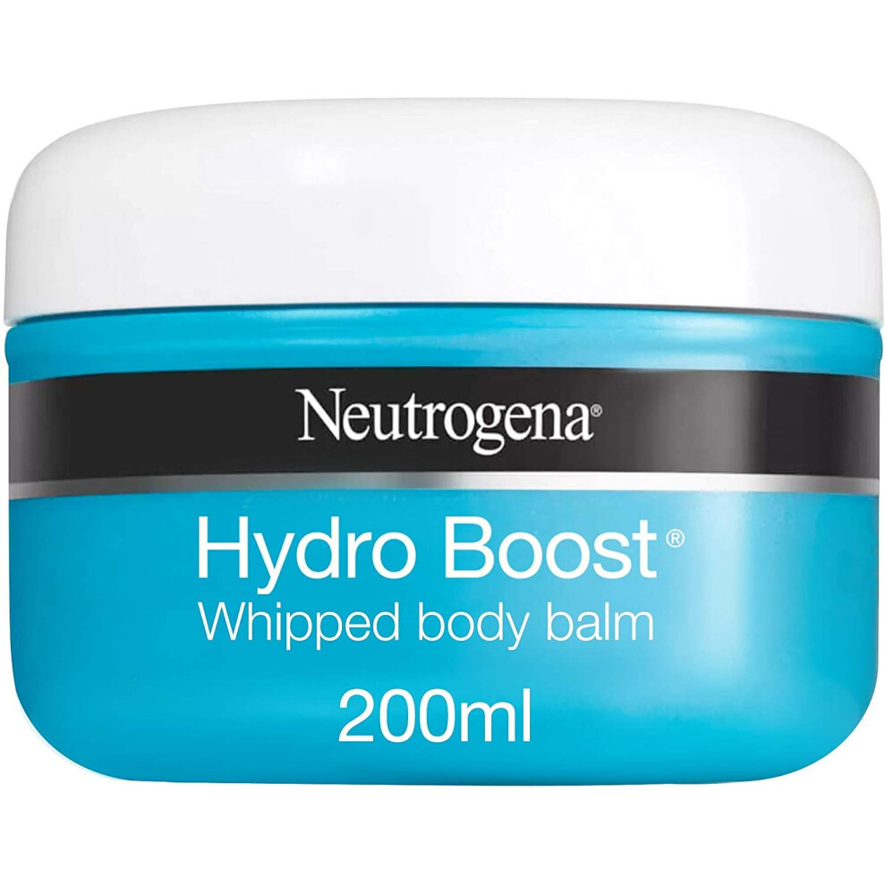 Neutrogena, Hydro Boost Whipped Body Balm, 200 ml