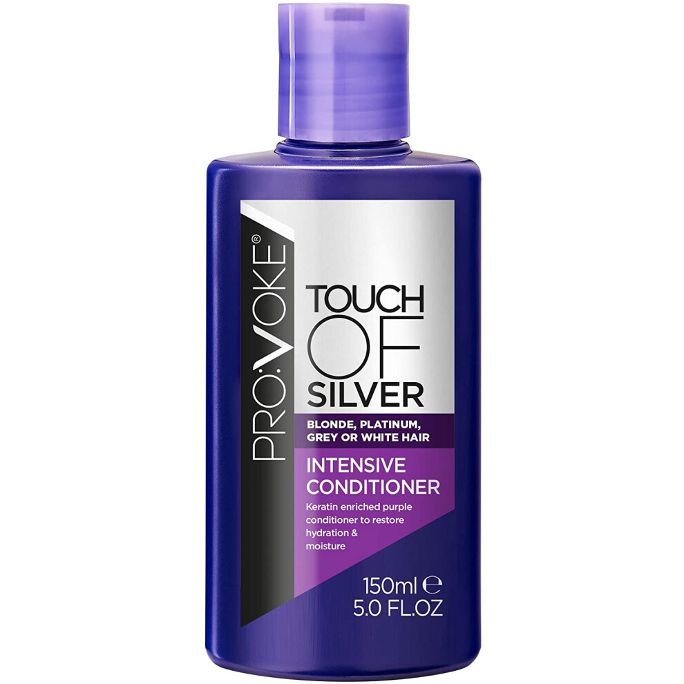 Photos - Hair Product PRO:VOKE Touch of Silver Intensive Conditioner, purple, 150 millilitre
