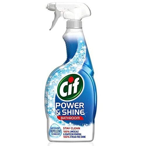 Cif Cif Power & Shine Bathroom Spray 700ml, 1