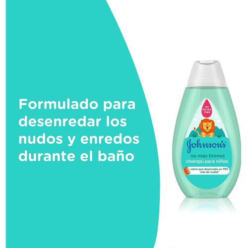Johnson's Baby BABY champú no más tirones 500 ml 1
