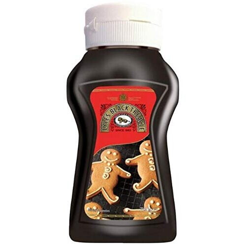 Lyle's Black Treacle | Easy Flow Squeezy Bottle | 750g | Vegan