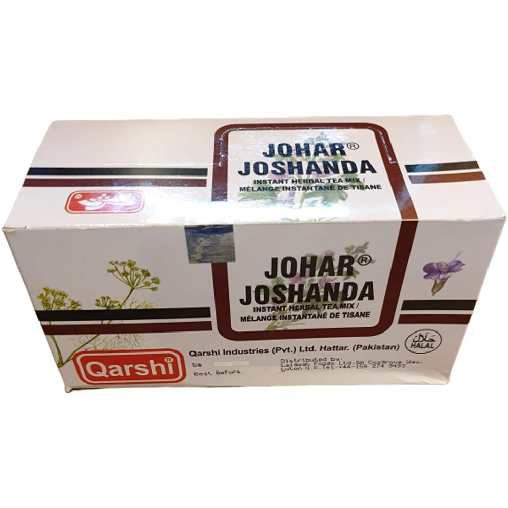 Qarshi Johar Jashanda Herbal Tea - Pack of 30 Sachets