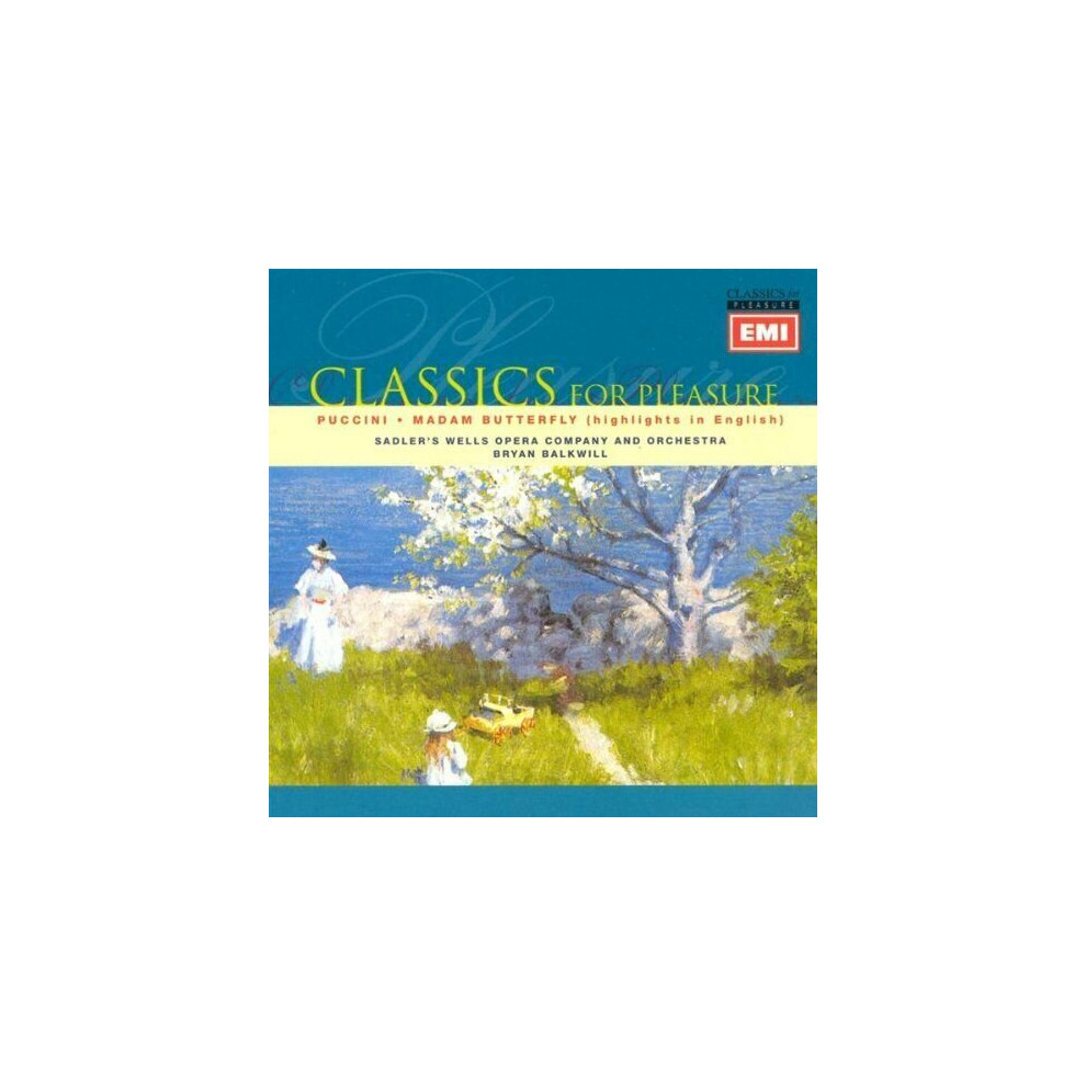 Dvd Sadlers Wells Orch. : Madame Butterfly Cd