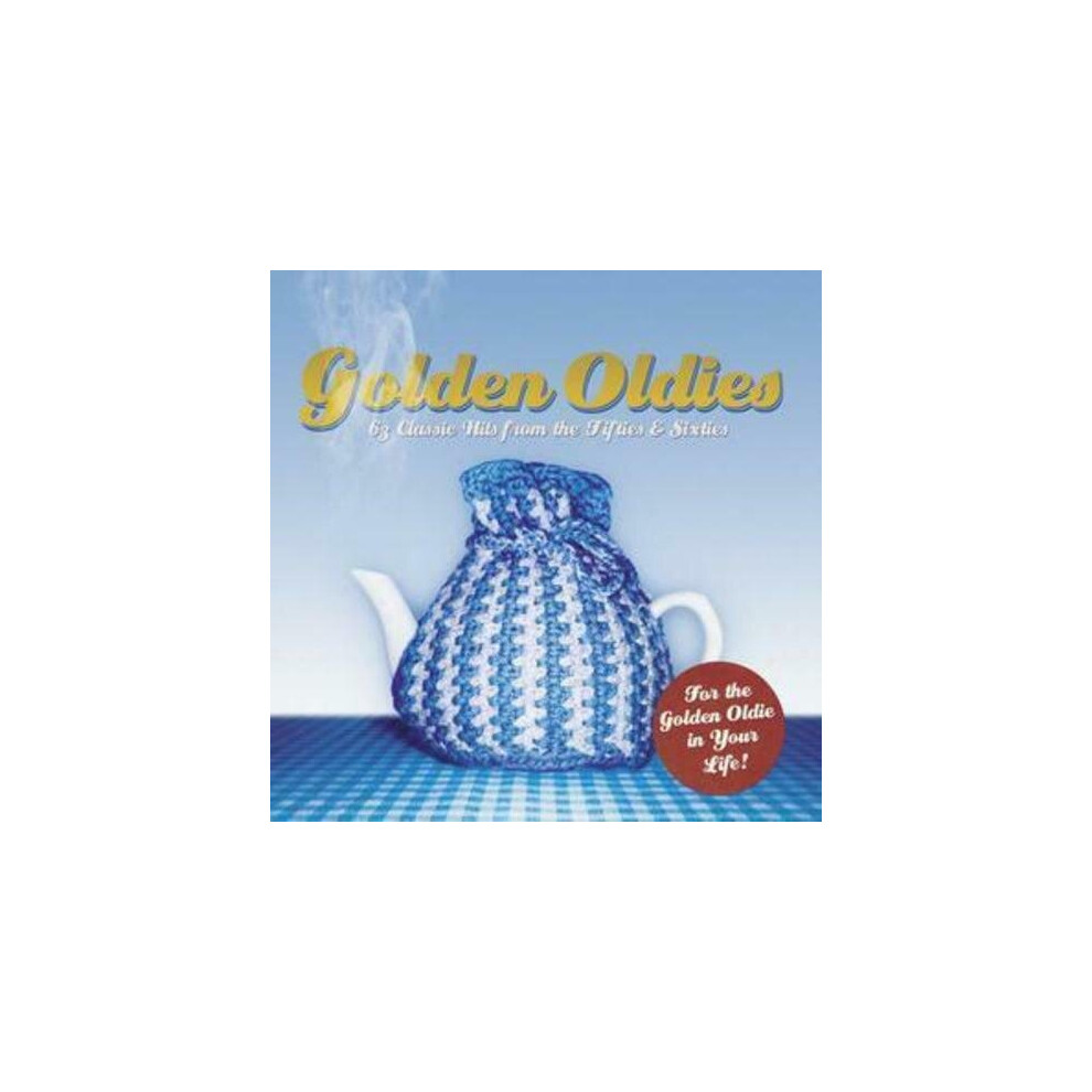 Dvd Golden Various Artists : Oldies Cd Discs (2005) Size 2