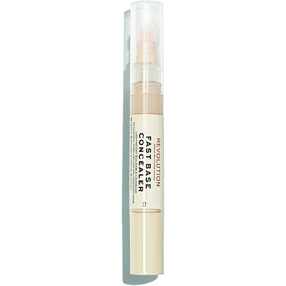 Makeup Revolution | Fast Base Concealer C3