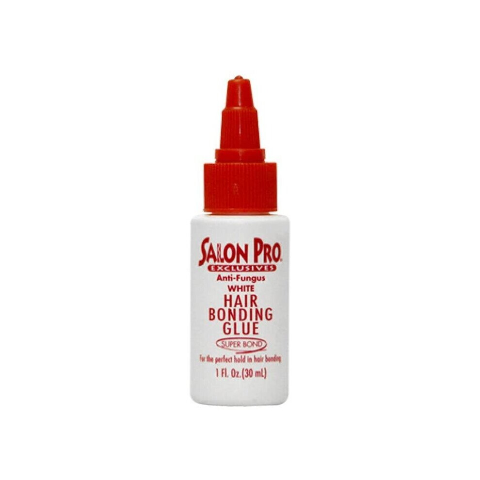 Salon Pro Exclusives Bonding Glue White 1oz