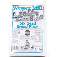 Wessex Mill Flours (Wessex Mill Six Seed Bread Flour 2x1.5kg Pack)