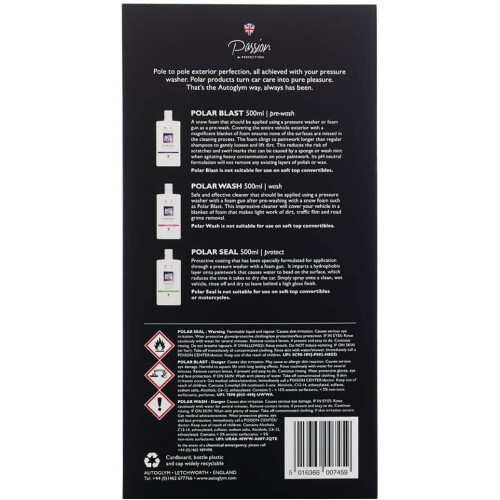 Autoglym Autoglym VP3PC Polar Collection, kit 2