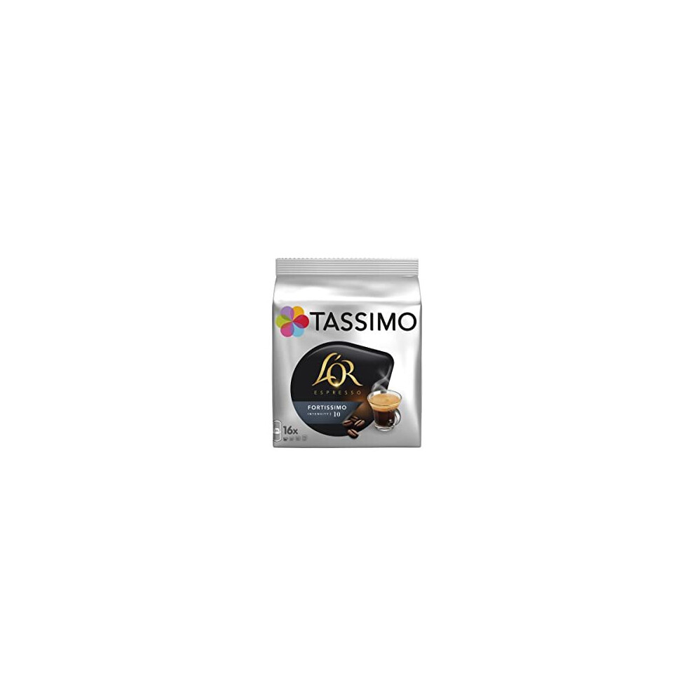L'or Café Tassimo Espres Fortissimo 124,8G