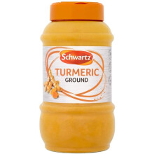 Schwartz Ground Turmeric, Spices for Indian Curry Sauce and Caribbean Seasoning, 0.38 kg