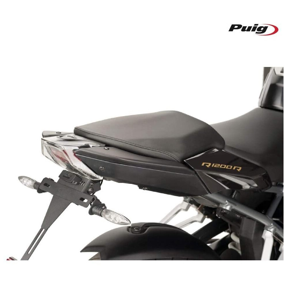 Puig Matte Black Rear Infill Panels BMW R 1250 RS 2019-2026 - Image 5