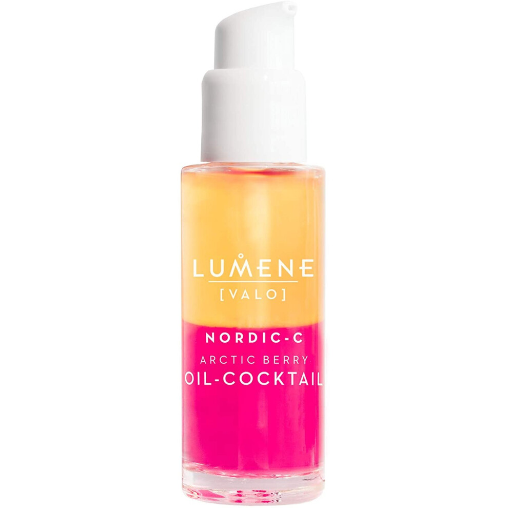 Lumene Nordic-C [Valo] Arctic Berry Oil-Cocktail 30Ml