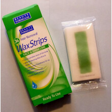 Beauty Formulas hair removal wax strips – Face & Bikini Line by Beauty Formulas