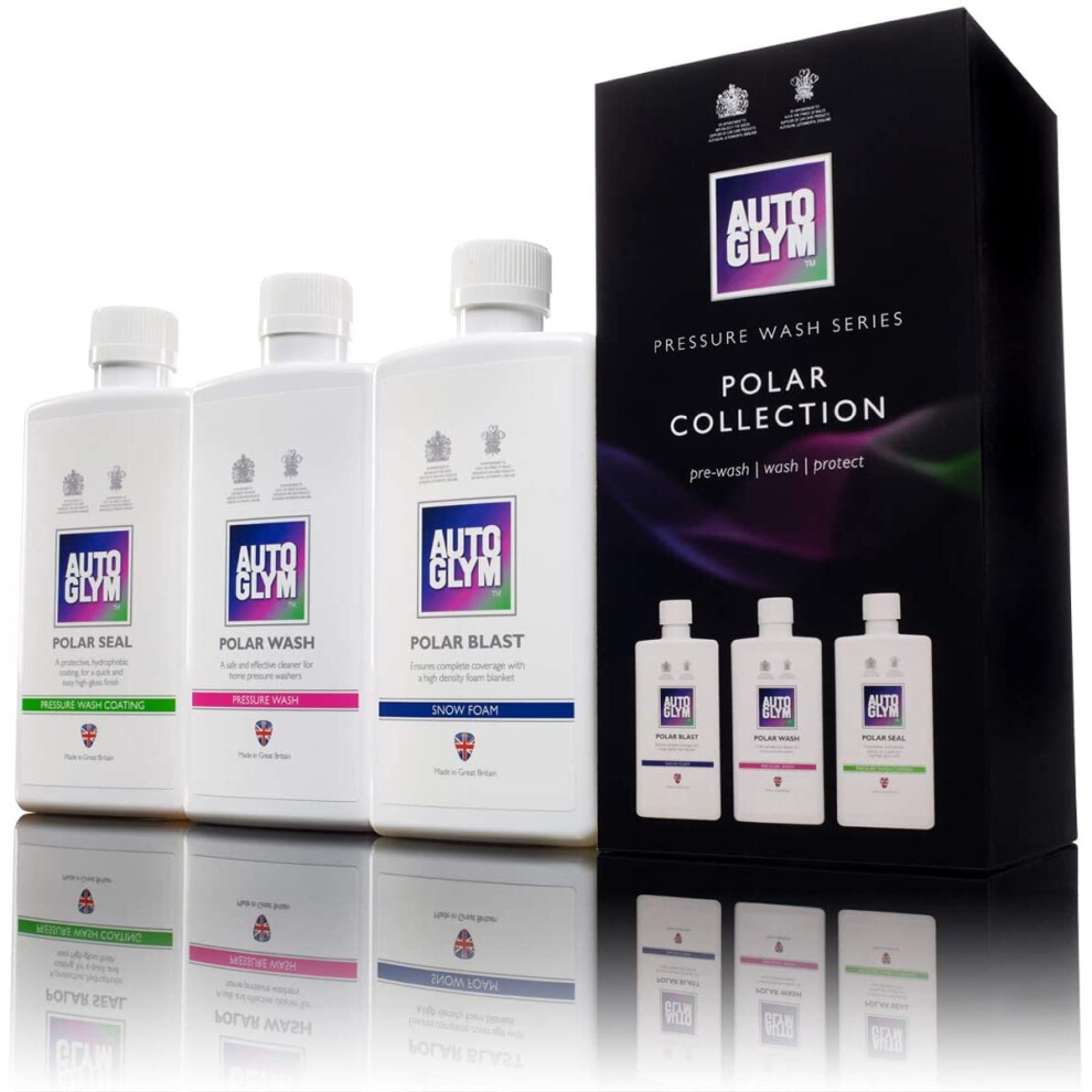 Autoglym VP3PC Polar Collection, kit